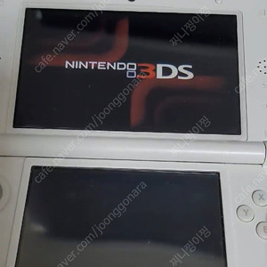 닌텐도 3ds 화이트 급처합니다