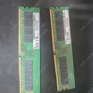 ddr4 32기가 2장 64기가 판매합니다