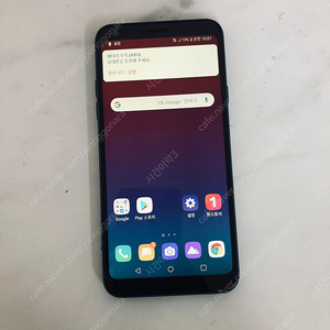 LG Q7플러스 블루 액정깔끔! 1만5천원 판매합니다