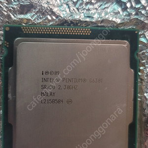 인텔 CPU G630T 2.3GHz