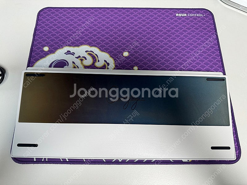 QK75 커스텀 키보드 팝니다--1