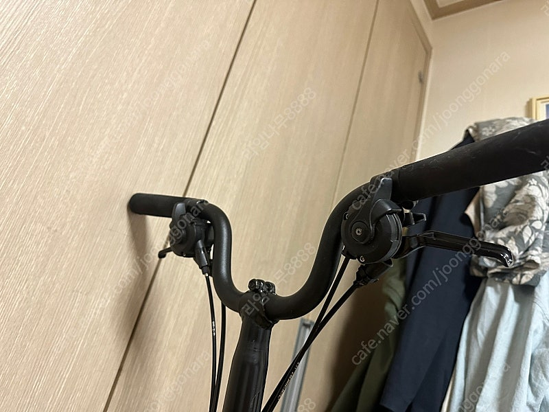 2017 브롬톤 M6R 블랙에디션 허브다이나모 올블랙--7