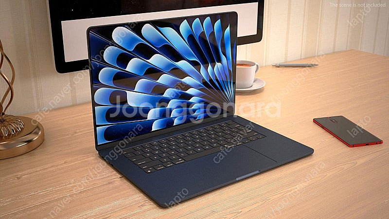 맥북에어 M2 15인치 512GB 10코어 미드나이트 ...--0