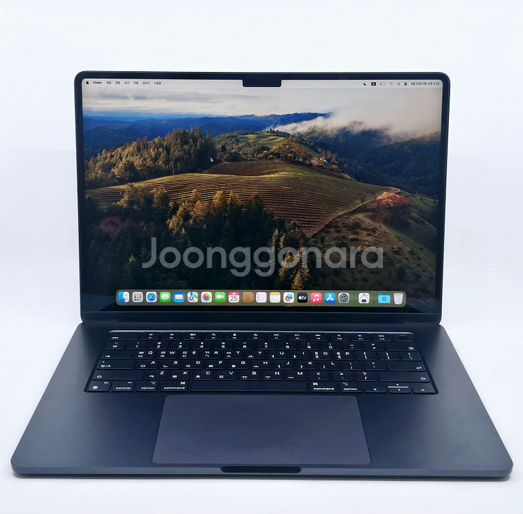 맥북에어 M2 15인치 512GB 10코어 미드나이트 ...--1