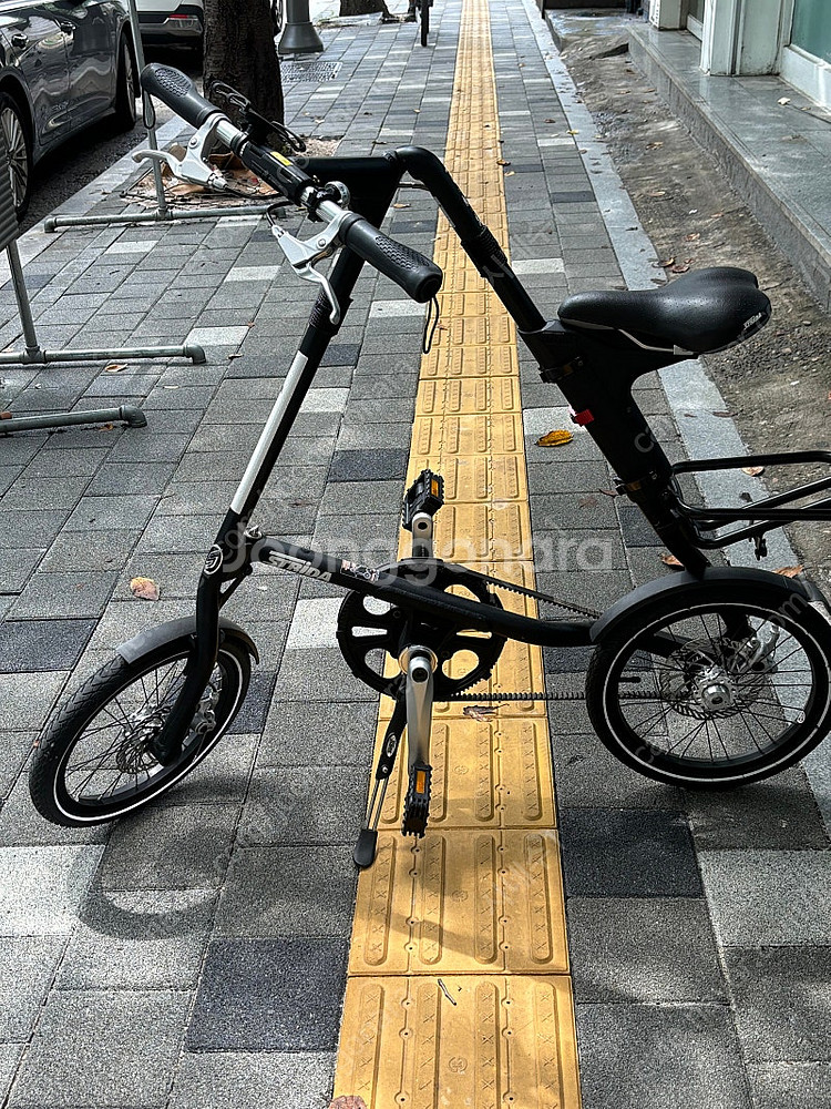 스트라이다 Strida 5.1QR+(16인치) 매트블랙--0