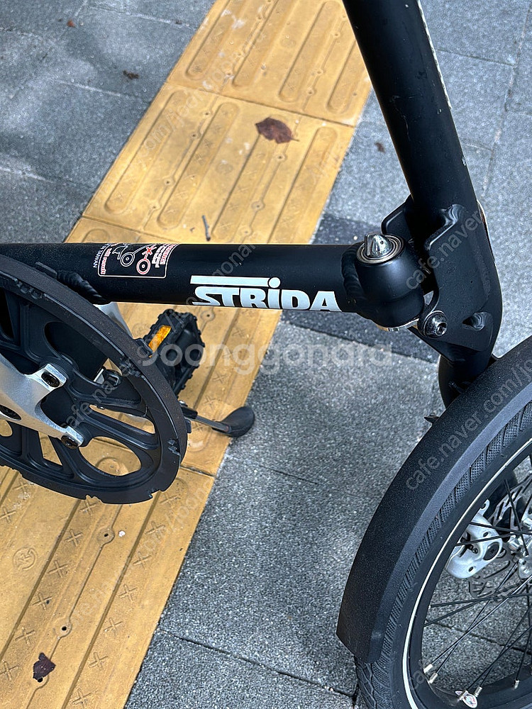 스트라이다 Strida 5.1QR+(16인치) 매트블랙--4
