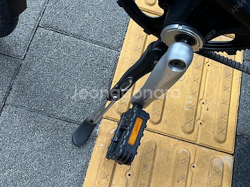 스트라이다 Strida 5.1QR+(16인치) 매트블랙--5