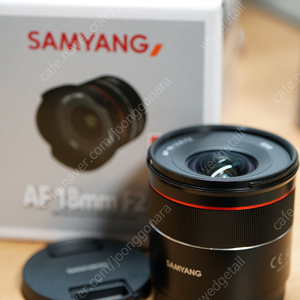 삼양 AF 18mm f2.8 FE(소니마운트) 팝니다