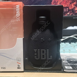 JBL WIND3S(윈드3S) 블루투스 스피커 팝니다.