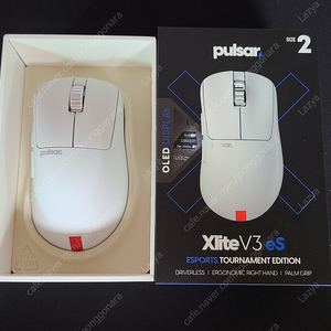 펄사 xlite v3 es 화이트