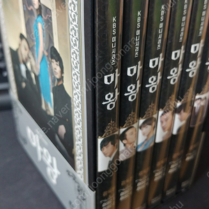 드라마 마왕, 영화앤티크 DVD 판매