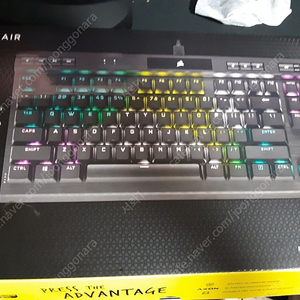 커세어 K70 RGB TKL 싸게팝니다.