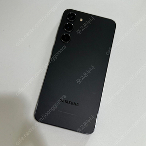 갤럭시S23 블랙 s급 중고폰공기계 당일발송!
