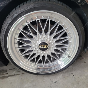 bbs super rs 20인치 정품 휠타이어팝니다