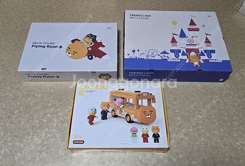 [카카오프렌즈 브릭] 카카오프렌즈 프렌즈랜드, 플라잉라이언, 라이언 버스 판매--0