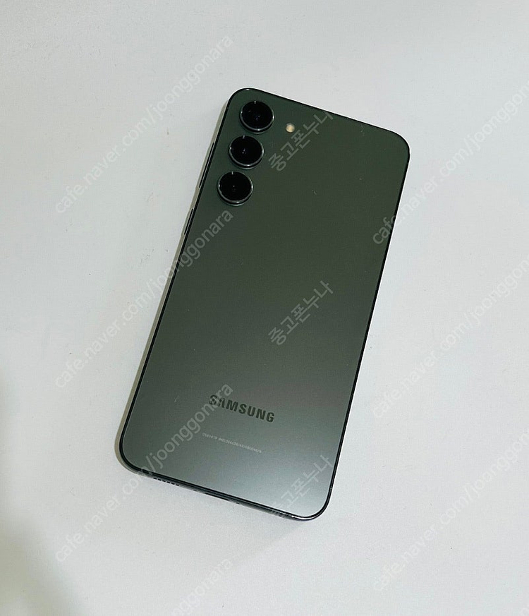 새폰급) 갤럭시S23 그린 중고폰공기계 당일발송!--0