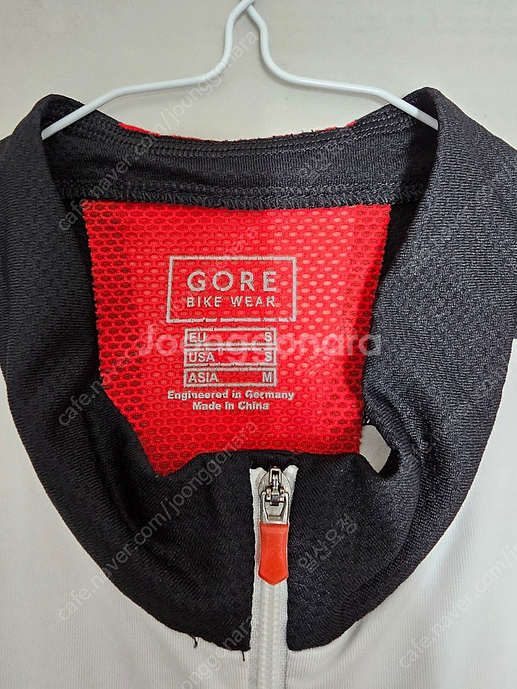 고어(GORE WEAR) 져지 여자 자전거의류 사이즈 ...--3