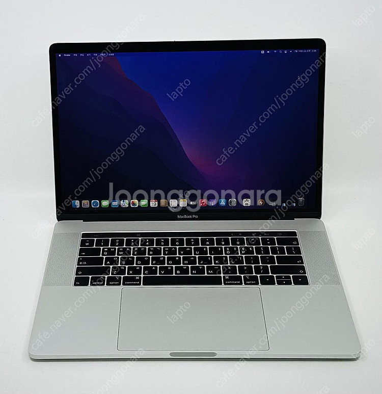 2018 맥북프로 15인치 256GB 실버 저렴하게 판...--0