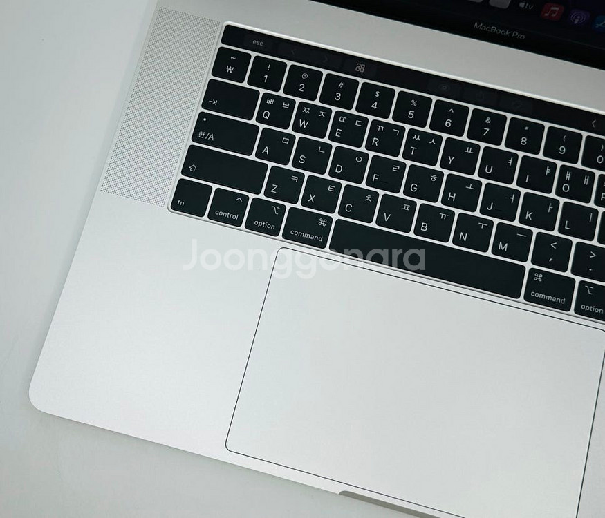2018 맥북프로 15인치 256GB 실버 저렴하게 판...--2