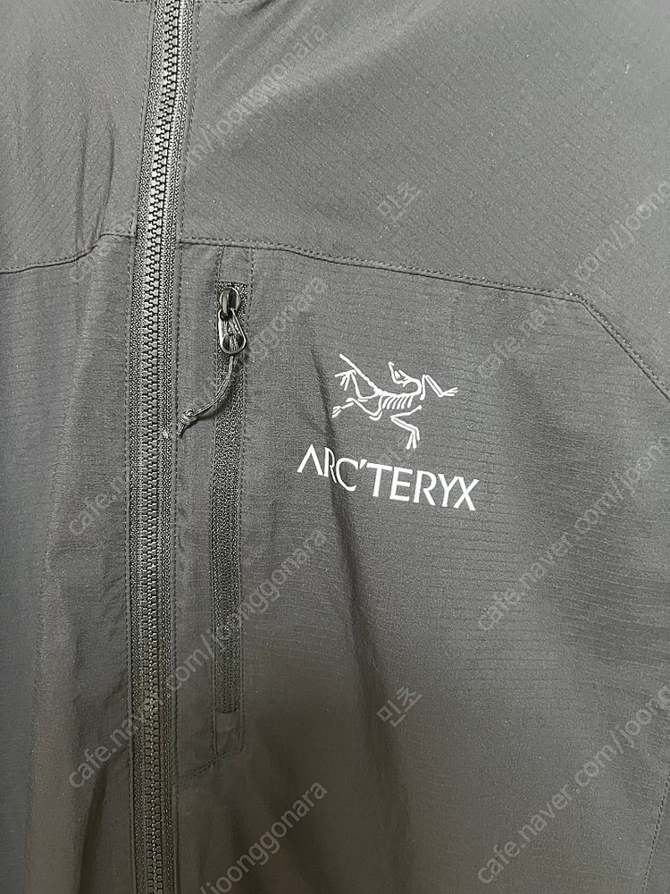 아크테릭스 스쿼미시 후디 남성 초경량 등산 바람막이 재킷 집업 s사이즈(한국사이즈95) 이미지