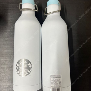 스타벅스 SS 사이렌 화이트 워터보틀 473ml 텀블러