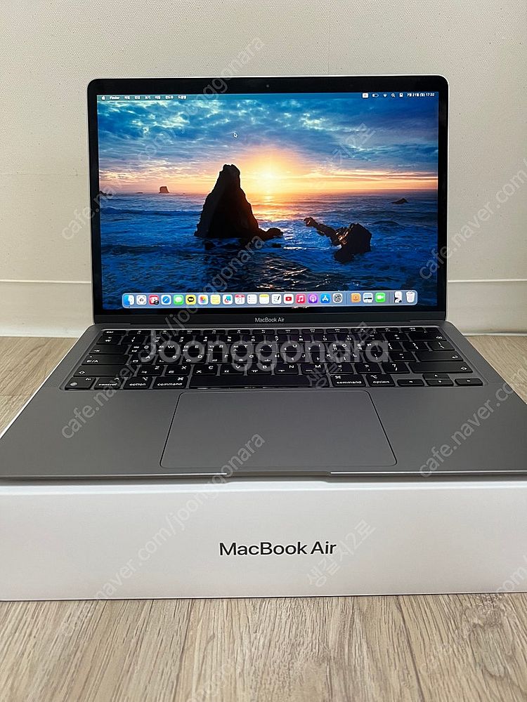 맥북 에어 m1 13인치 8GB 256GB 스그--0