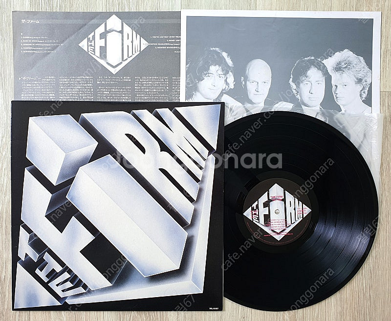 (LP 판매) 하드락 - 더 펌 (The Firm) T...--0