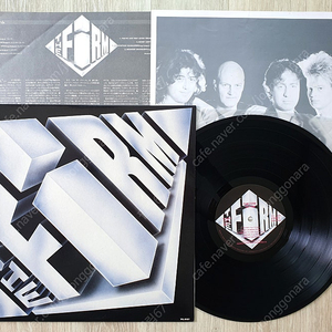 (LP 판매) 하드락 - 더 펌 (The Firm) The Firm 1985년 일본반