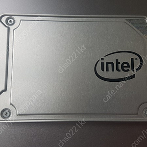 intel 256GB SSD