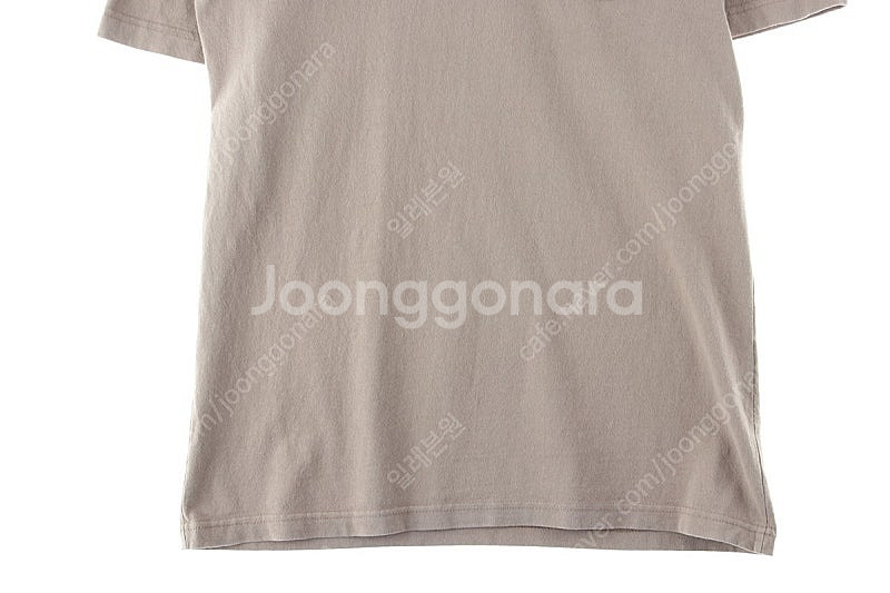 (M) 칼하트 반팔 티셔츠 베이지 면 아메카지 루즈핏--3