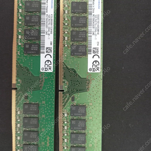 삼성 DDR4 3200Mhz 16Gx2 32G 램 팝니다