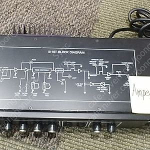 Ampeg B-15t 베이스 앰프 헤드 팝니다.