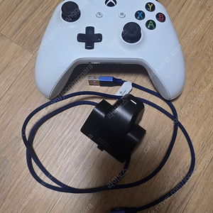 XBOX ONE S 패드 (엑박 3세대 패드) + X ONE Adapter 판매합니다