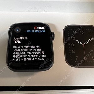 애플워치se 44mm GPS 블랙 S급 판매