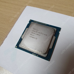 i3 4160 CPU