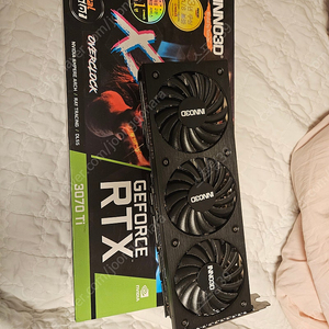 Rtx3070ti 그래픽 카드 팝니다.