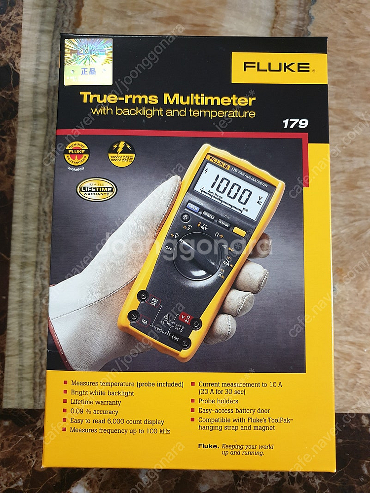 코리아정품 FLUKE 179 플루크 179 멀티미터 미...--0