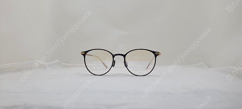 프랭크커스텀 티타늄 안경 7189 다크호피 새제품