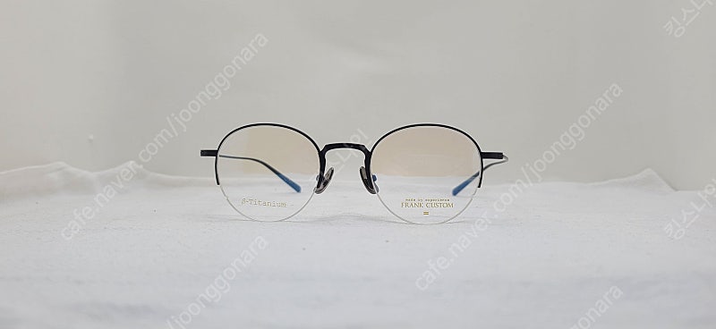 프랭크커스텀 티타늄 안경 7126-1 새제품