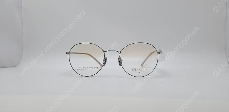 프랭크커스텀 티타늄 안경 7221 새제품