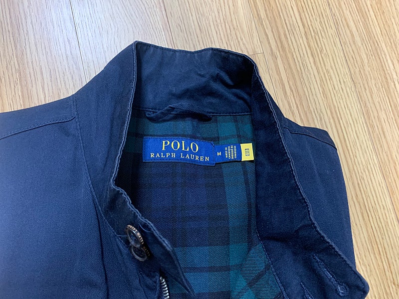 폴로 M 바라쿠다 자켓 네이비 QR매장판
