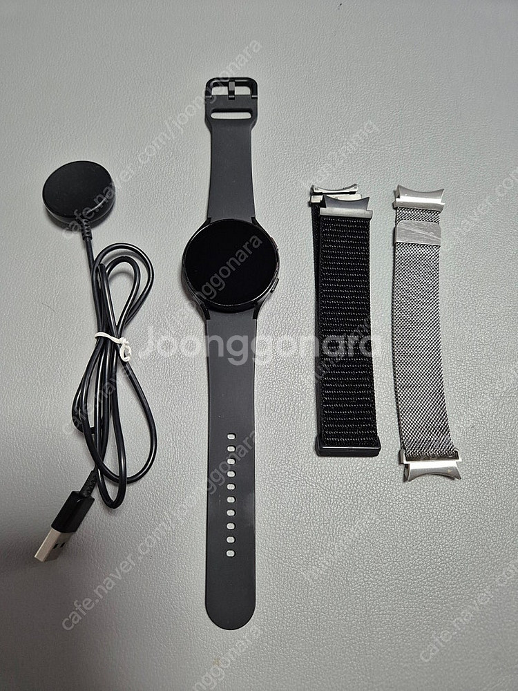 워치4 골프에디션 44mm LTE 팝니다.--0