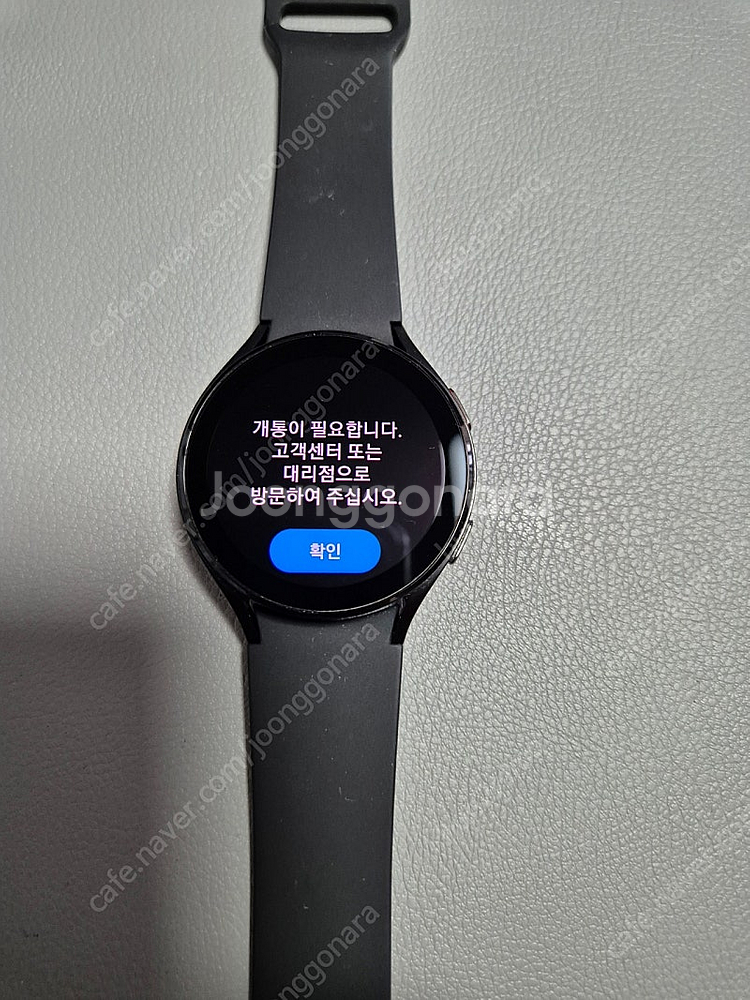 워치4 골프에디션 44mm LTE 팝니다.--5