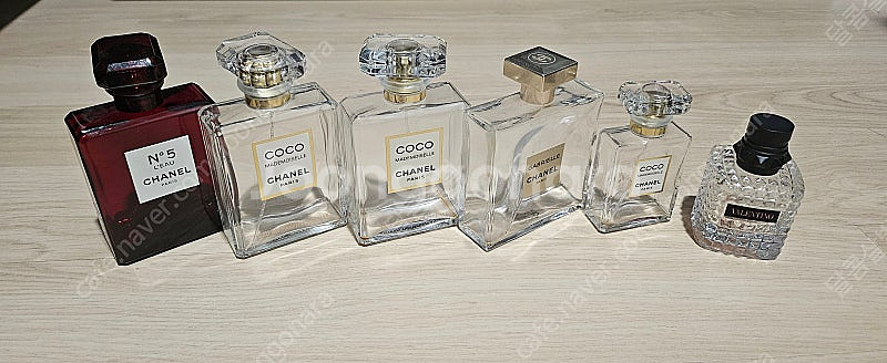 샤넬향수 공병--0