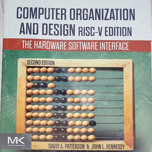 COMPUTER ORGANIZATION AND DESIGN (RISC-V EDTION) second edition, david a. patterson 책팝니다.(원서)