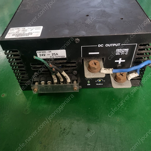 smps dc24v 파워써플라이 esf600-24 600w 25a