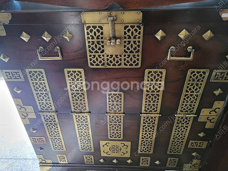 뒤주가구 옛날가구 전통가구 이조공예 고가구--1