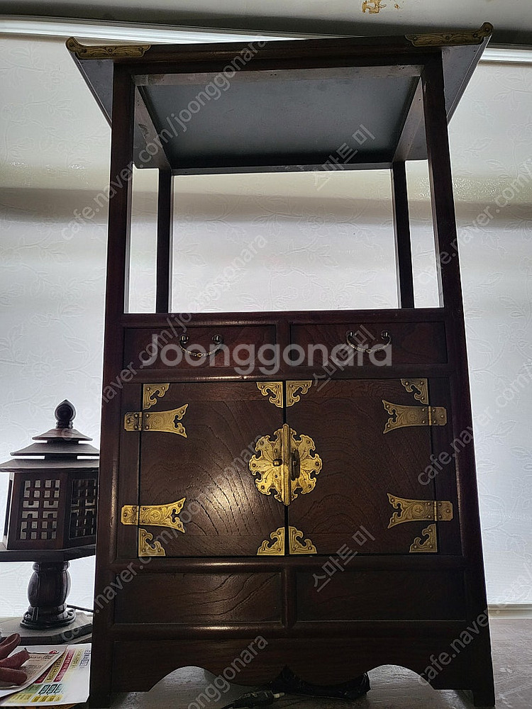 뒤주가구 옛날가구 전통가구 이조공예 고가구--2
