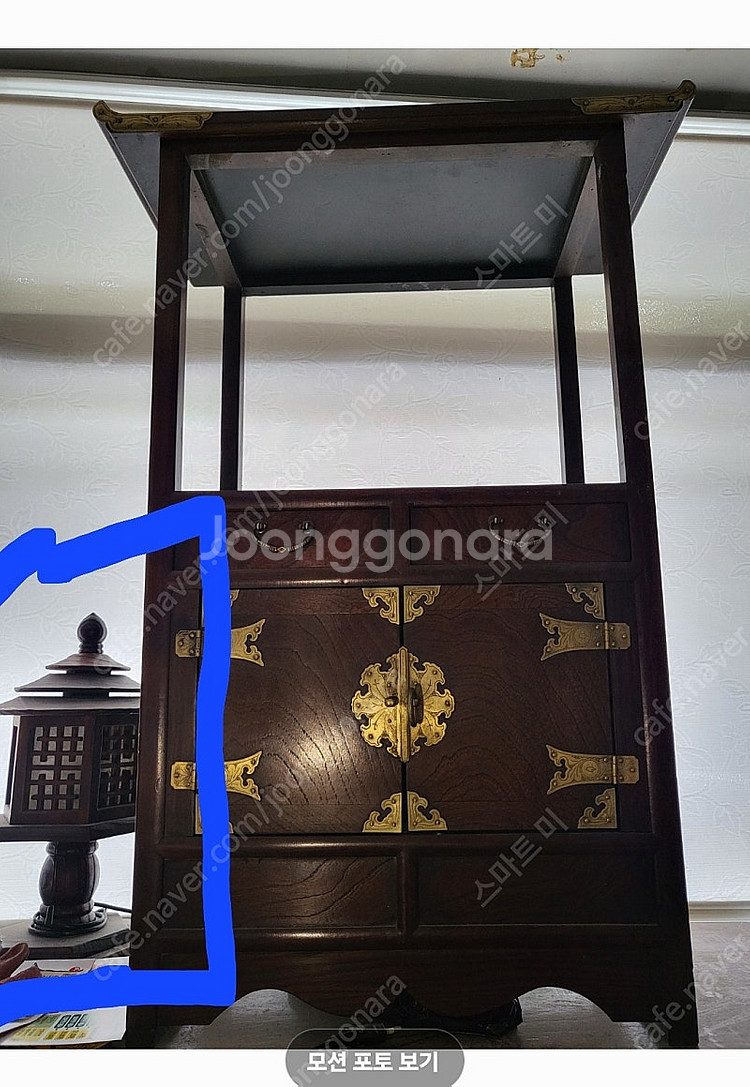 뒤주가구 옛날가구 전통가구 이조공예 고가구--3