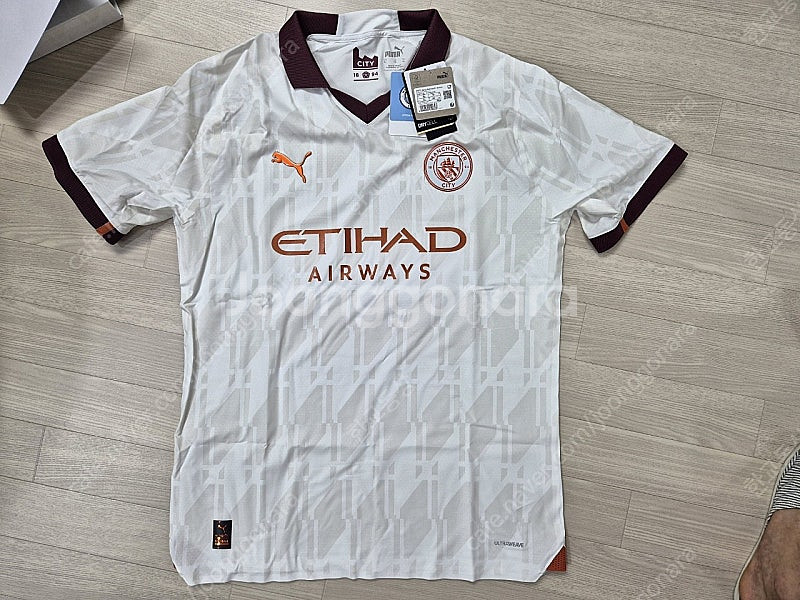 Puma Manchester City 2023/24 A...--0